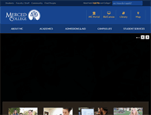 Tablet Screenshot of mccd.edu